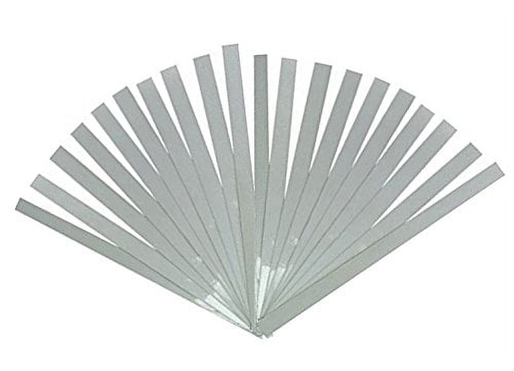 reflective tape for optical and laser tachometers 24 strips