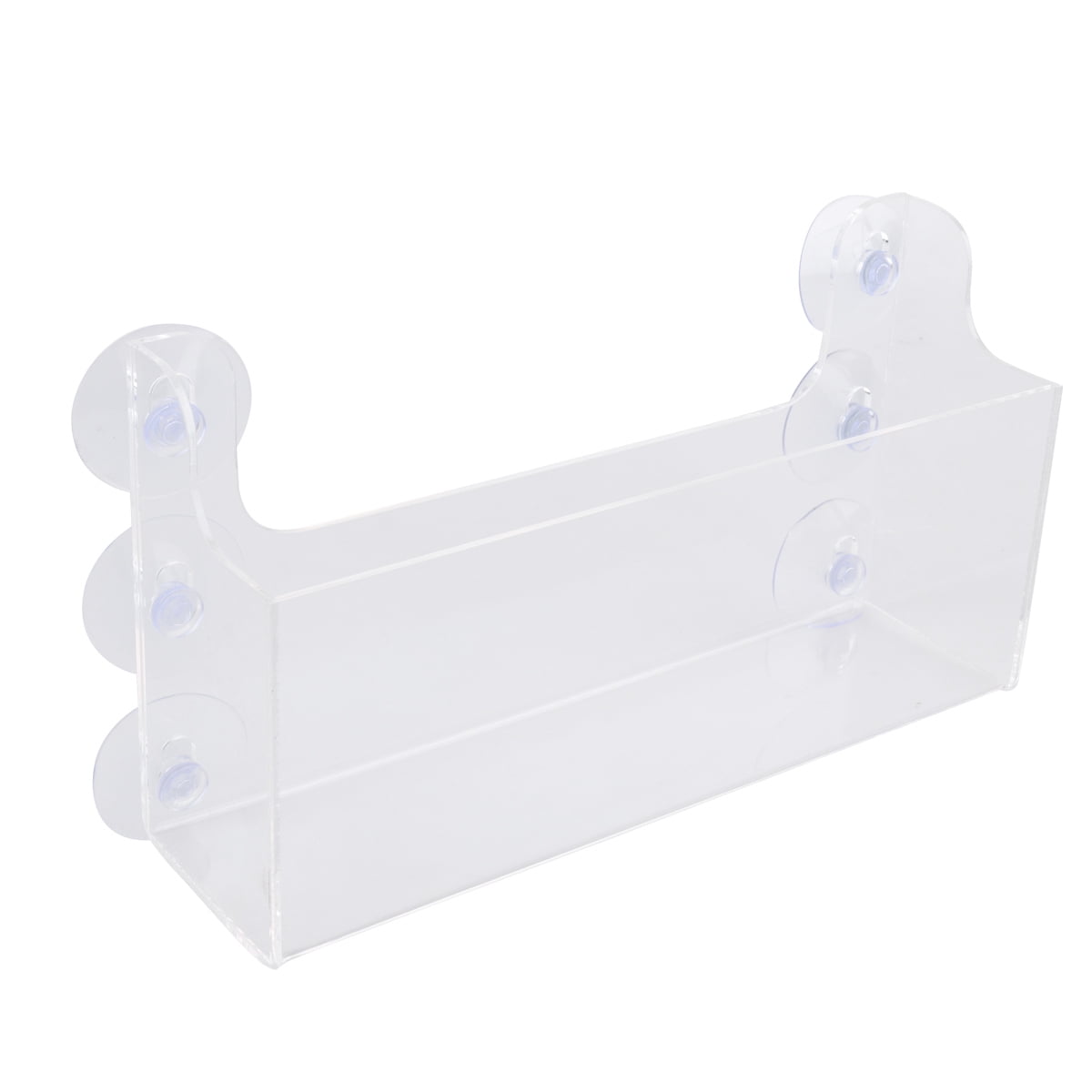 refrigerator rack 1PC Suction Type Display Frame Acrylic Storage Shelf