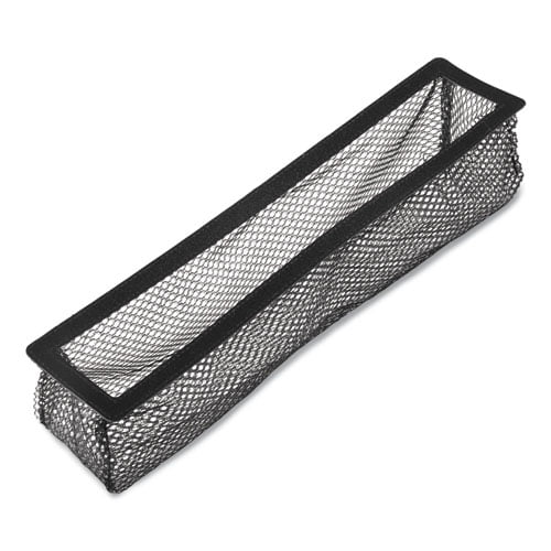 register nets, 4 x 12 x 0.1, black | Bundle of 5 Each