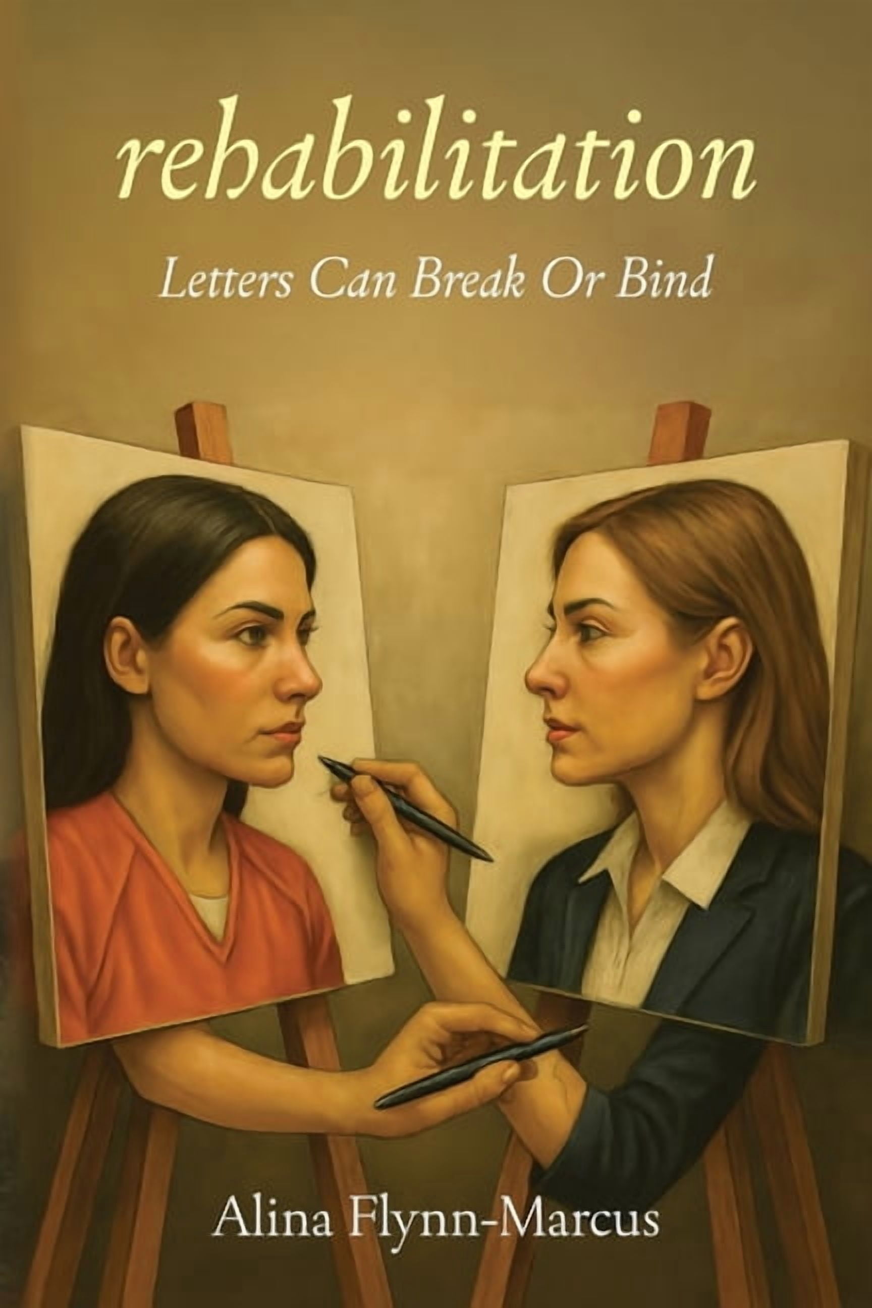 rehabilitation: Letters can break or bind, (Paperback)
