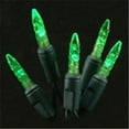 thumbnail image 1 of reinders 41614r-b m5 led light strands - green full wave poly bagged, 1 of 1