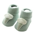 thumbnail image 1 of relanfenk baby socks toddler girls boys 3d cute cartoon animal anti-slip sock slippers, 1 of 2