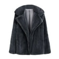 thumbnail image 1 of relanfenk winter fall womens jacket coats warm thick solid over outer cardigan casual tops, 1 of 6
