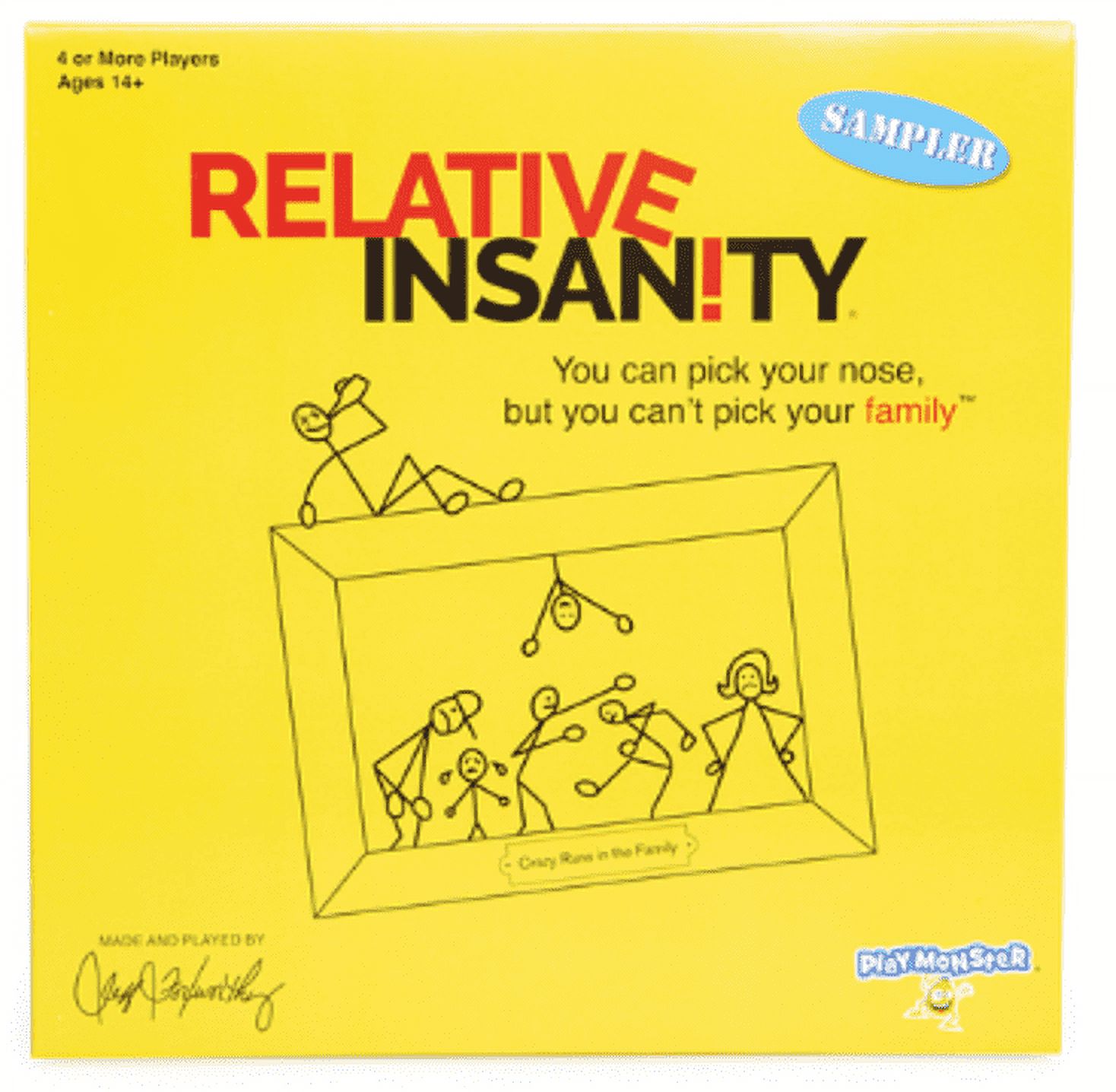 relative insanity® game - Walmart.com