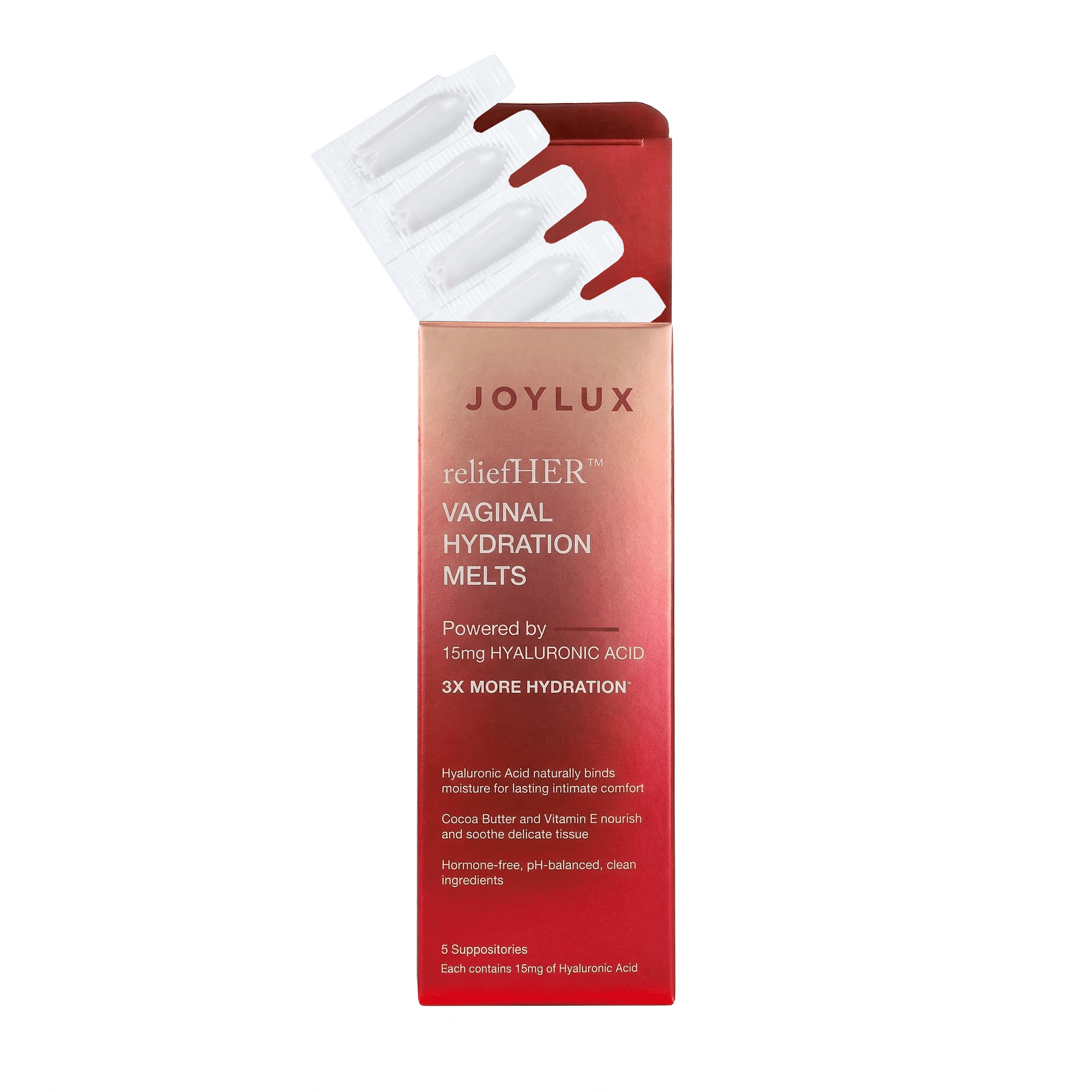 Lubricant Suppository