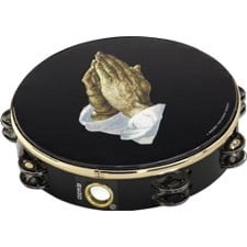 Religious TA-9108-17 Tambourine
