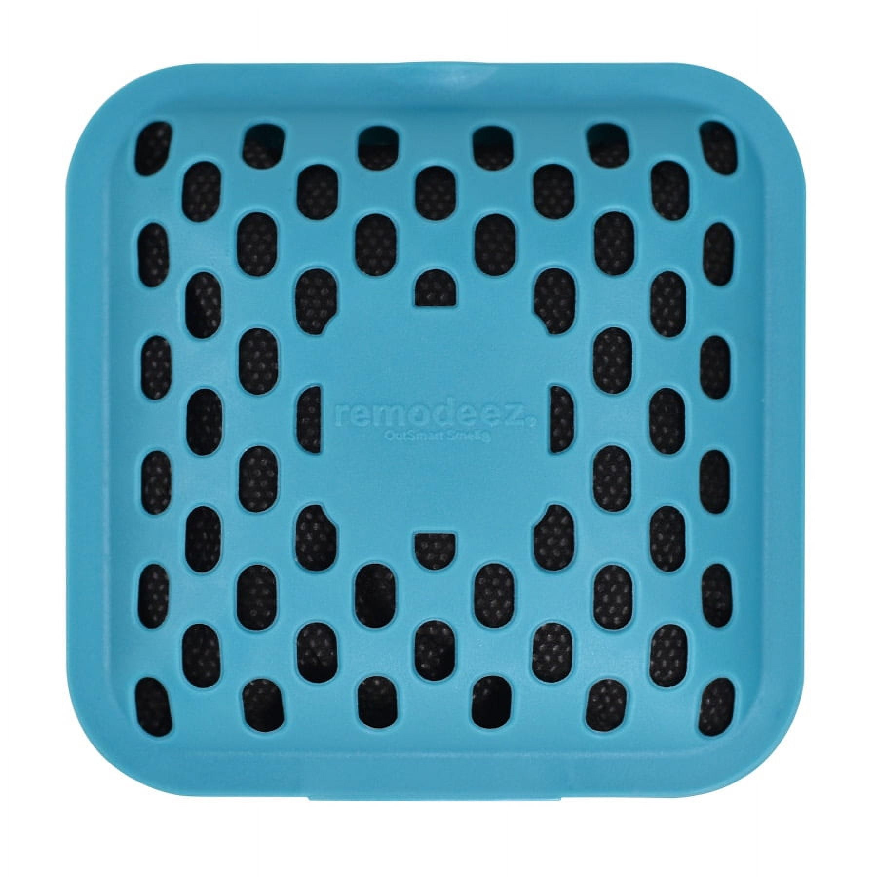 remodeez Litter Deodorizer Non Toxic, Plastic, Blue,