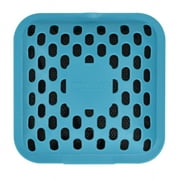 remodeez Cat Litter Deodorizer – Refillable Activated Charcoal Odor Eliminator, Non-Toxic, Blue