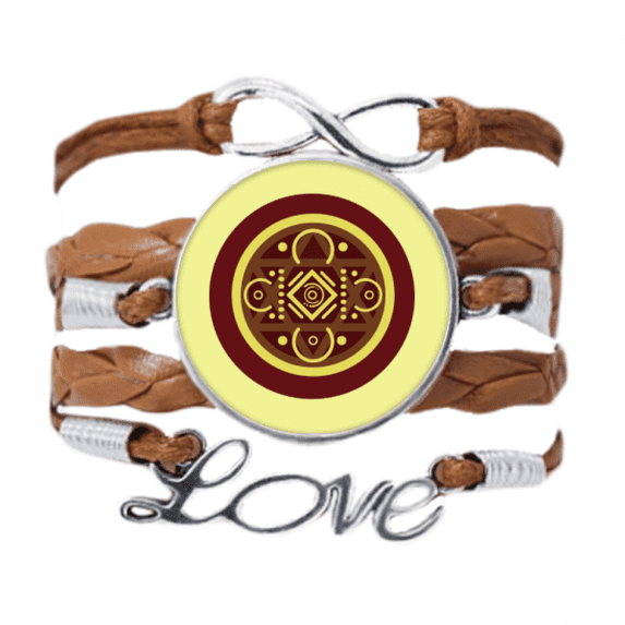 remote antiquity mystery imprinting bracelet chain ornament wristband