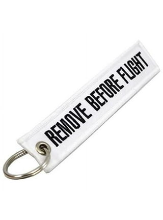  Rotary13B1 Remove Before Flight Key Chain - 5 Pack Red with  White Letters : Clothing, Shoes & Jewelry
