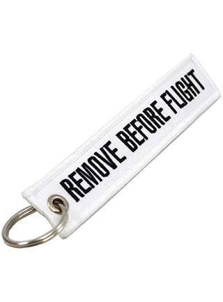 Born Key Chain - Remove Before Flight