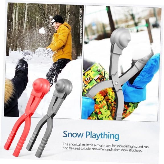 ren's Snowball Maker Toy, Snowball Clip For , Outdoor Winter Play Tool - Random Color, For Snowball Construction, Outdoor Winter Entertainment - ren, , Pre -