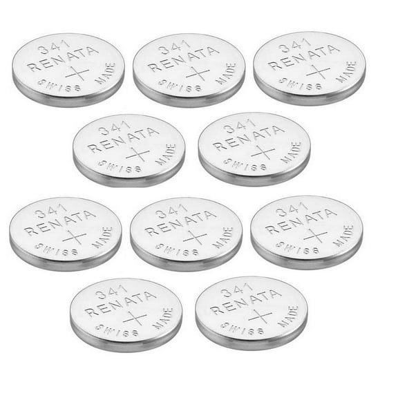 renata 341 SR714SW 1PACK X (10PCS) Silver 1.55V Watch battery Made in swiss