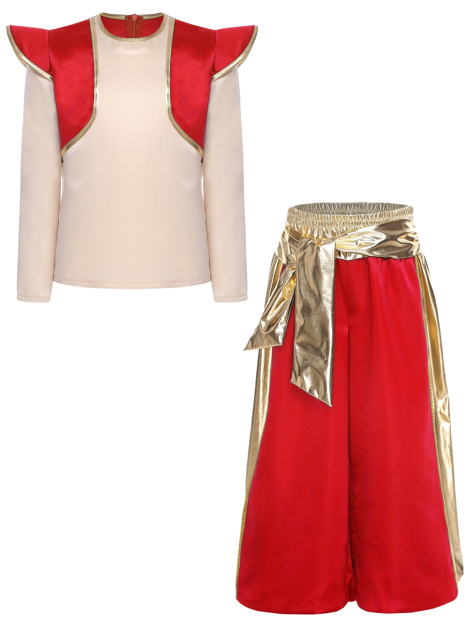 Lejafay Costume da Ballerina Circo per Bambina Abito con Paillettes Danza A Manica Lunga Maglia Rossa Costume da Tamburo Majorette Uniforme Banda Musicale 516 Anni Nero 5-6 Anni