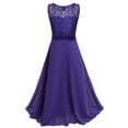 thumbnail image 1 of renvena Floral Lace Flower Girl Dress Formal Gowns Prom Evening Dresses Wedding Bridesmaid Dress, 1 of 7