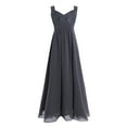 thumbnail image 1 of renvena Flower Girls Dress Floral Lace High Waisted Maxi Skirts Princess Bridesmaid Long Gown, 1 of 7
