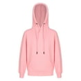 thumbnail image 1 of renvena Girls Casual Hooded Jumpers Pullover Hoodie Long Sleeve Sweatshirts with Pocket 3-14 Pink 5-6, 1 of 7