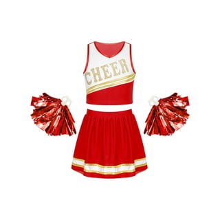 PLT Pink Sexy Cheerleader Costume