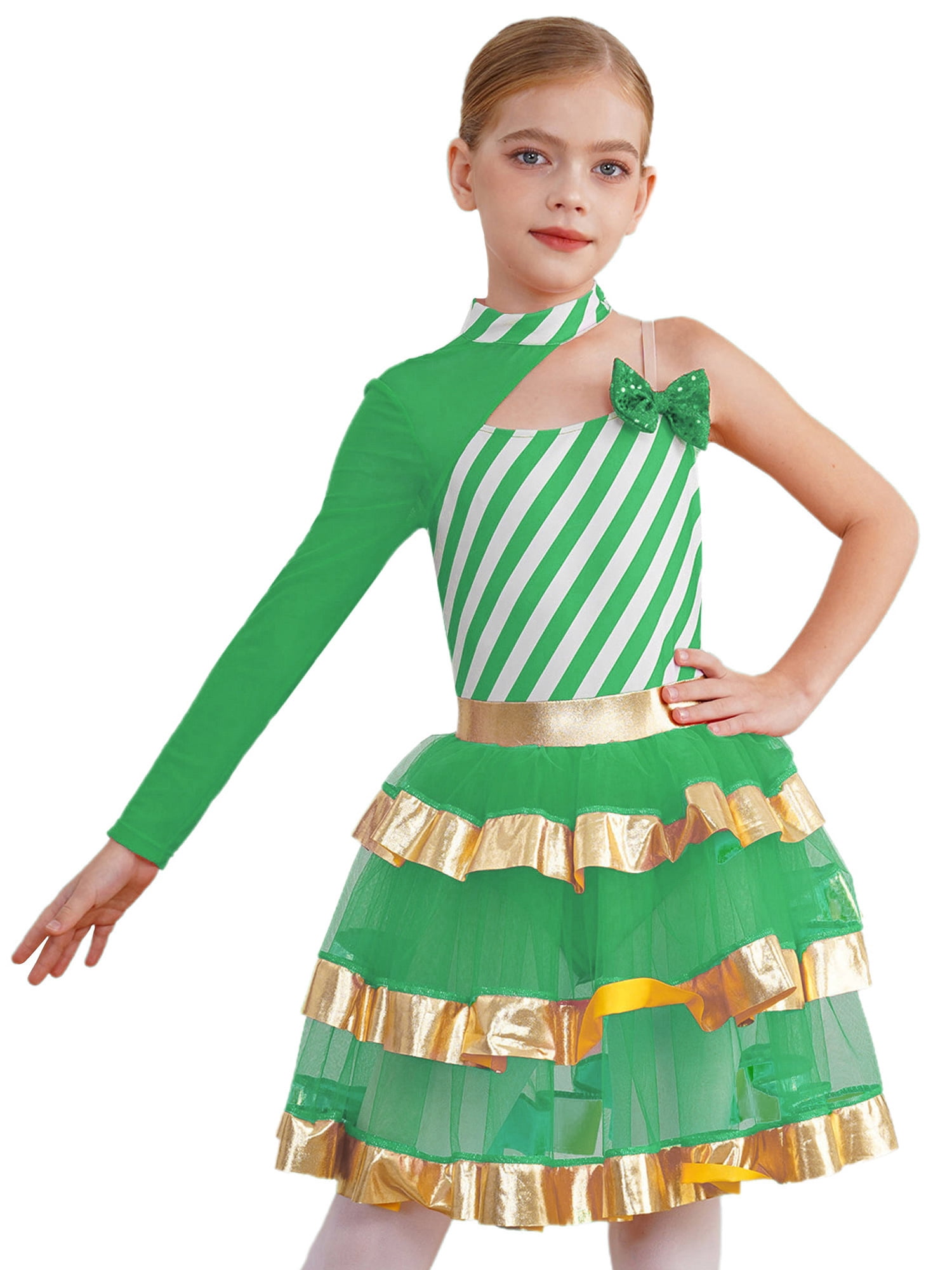 Christmas - Ice Princess LS Leotard