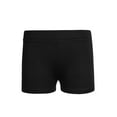thumbnail image 1 of renvena Kids Girls Gymnastics Dance Shorts High Waist Boy-Cut Shorts Dancewear Stretch Activewear, 1 of 6