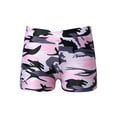 thumbnail image 1 of renvena Kids Girls Gymnastics Workout Yoga Athletic Sports Training Bike Short Size 2-16 Pink 2-3, 1 of 7