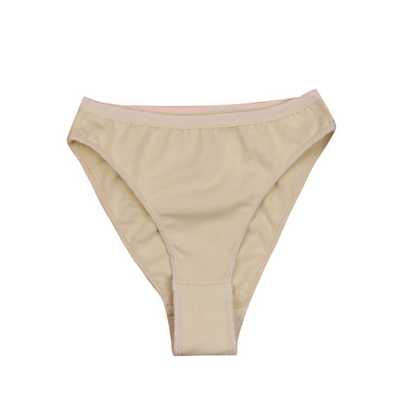 renvena Kids Girls High Leg Cut Knickers Ballet Dance Underwear Gymnastic Exercise Sports