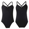 thumbnail image 1 of renvena Kids Girls One Piece Basic Ballet Dance Leotard Gymnastics Costume Dancewear, 1 of 7