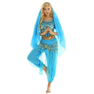Blue Banana 4pc 50's Woman Accessory Set, Fancy Dress Costumes and