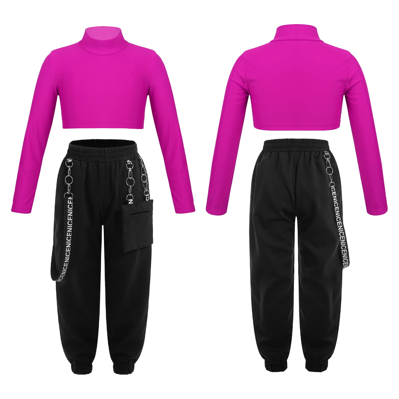 Hip hop cheap dance crop tops