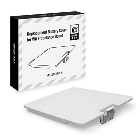 repairbox replacement battery cover for wii fit balance board