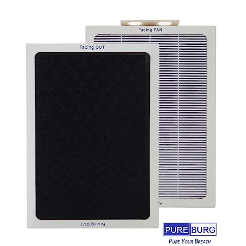 replace for Smokestop Filter Compatible with 500/600 Classic 503 505 603 650E 550E 501 510 555EB 601 605 580i 680i Air Purifiers,H13 HEPA 3-Stage Filtration Activated Carbon