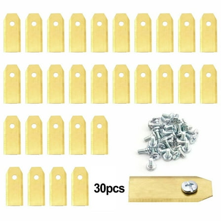 replacement blade lawn mower blade 43 mm long for robotic lawnmower set