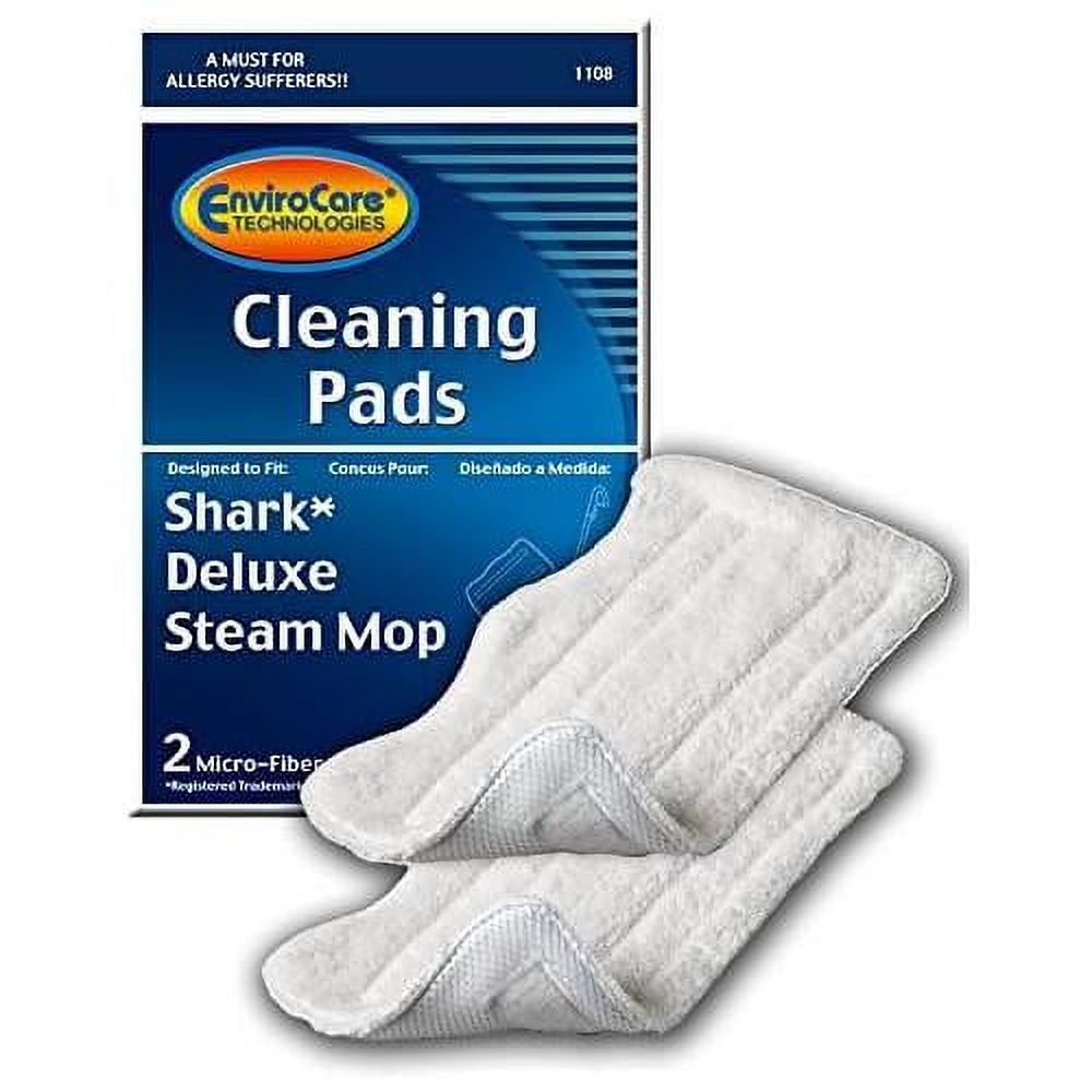 replacement cleaning mop pads compatible with deluxe steam mops steam mop s3101 s3202 s3250