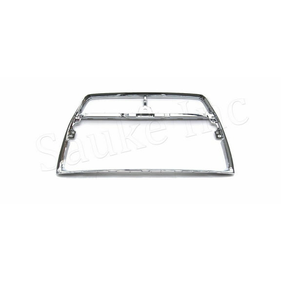 replacement for 2008-15 Lancer EVOLUTION front bumper chrome grille surround