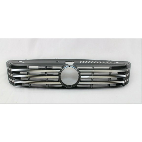 replacement for 2012 - 2015 PASSAT front bumper cover upper main grille