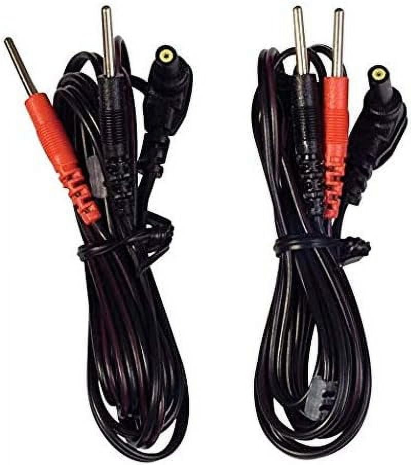 replacement lead wires, 45in. length, 2/pack, 5 pack for use with