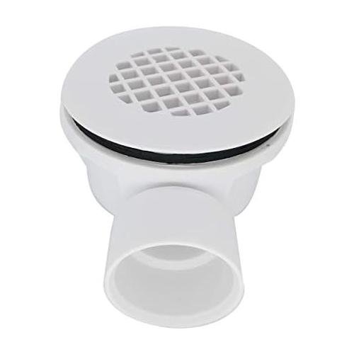 replacement shower base drain, pvc side outlet drain