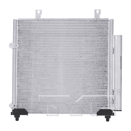 replacement tyc 30050 ac condenser for mitsubishi 2017 mirage 2017 mirage g4 Fits 2007 Mitsubishi Endeavor