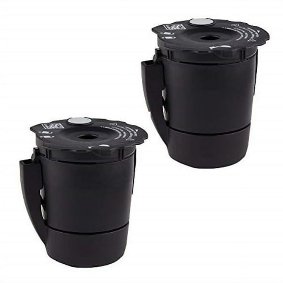replacement universal reusable ground coffee filter for keurig my k-cup universal reusable ground coffee filter, compatible with all keurig k-cup pod coffee makers
