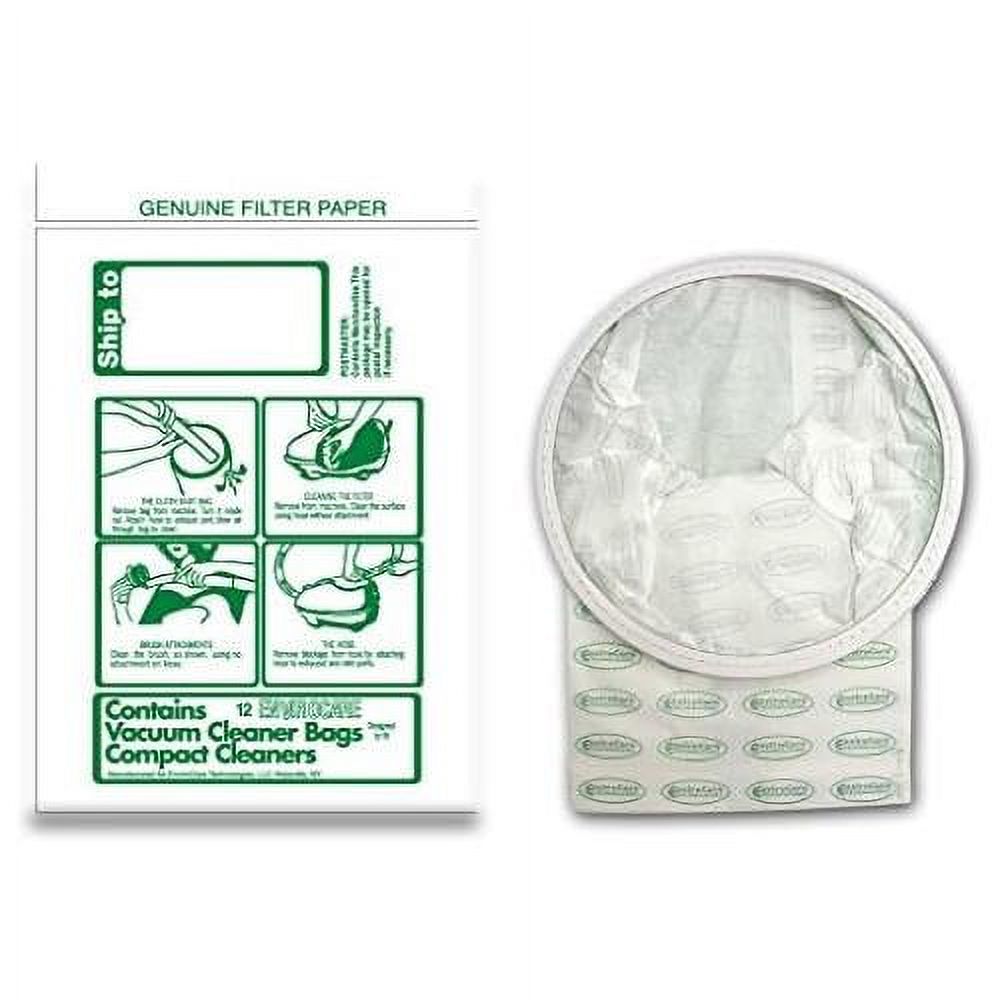 replacement vacuum cleaner dust bags made to fit tristar and compact