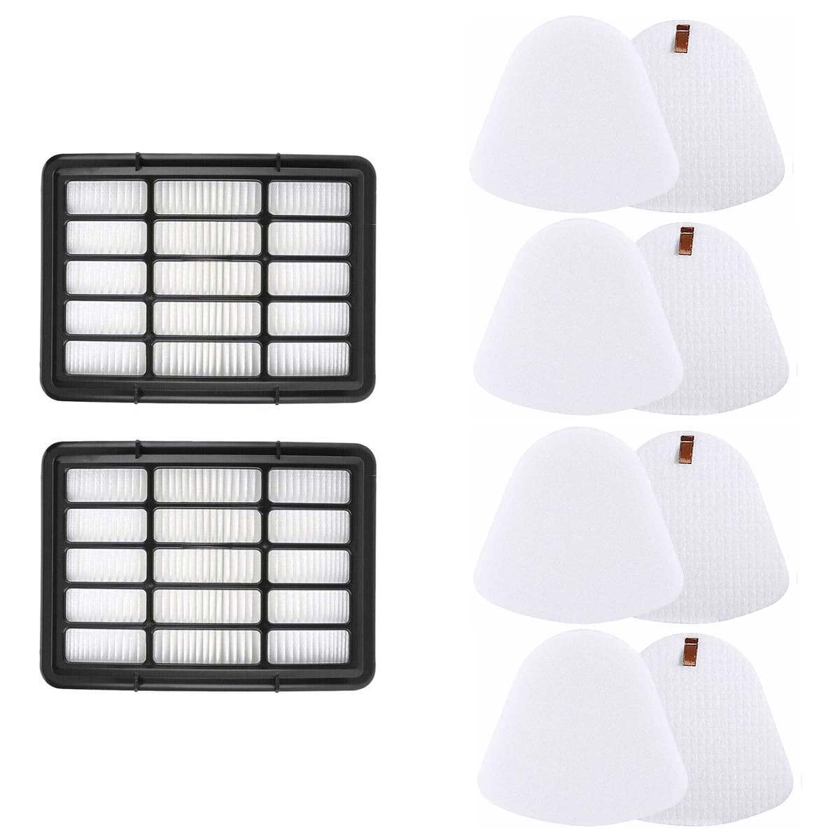 HEPA Vacuum Filter + Felt and Foam Pre Filters fits Shark Navigator