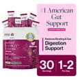 thumbnail image 1 of resbiotic resG prebeet Energy Prebiotic Fiber Drink Mix, Digestion Support, 30 Stick Packs, 1 of 10