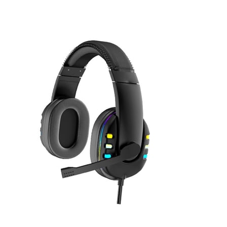 Over Ear Wired Stereo Headphones for Podcasts, Studio Monitoring and Recording Headset for Computer, Keyboard and Guitar with 6.3 mm (1/4") Add On Adapter, Black