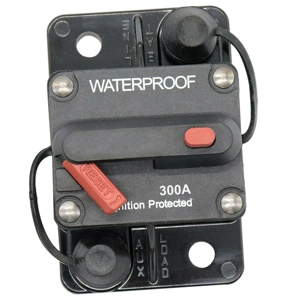 reset circuit breaker 12V36V Circuit Breaker Fuse Inverter for Auto