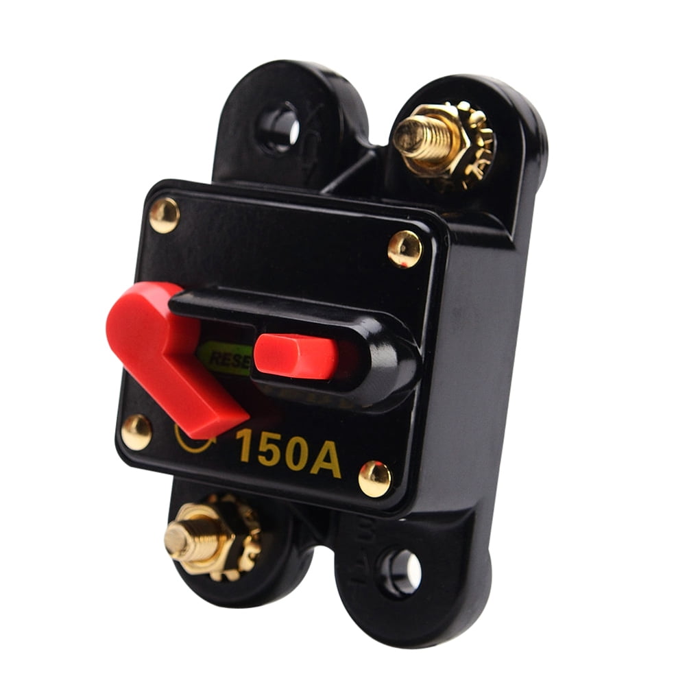 reset circuit breaker Waterproof 150 Amp Manual Reset Circuit Breaker