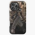 thumbnail image 1 of resident evil 4 leon kennedy Resident gift Resident T Shirt Phone Case for iPhone 16 15 14 13 12 11 Pro Max M5905698, 1 of 2