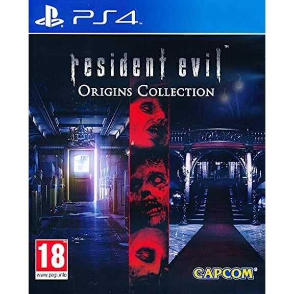 resident evil origins collection (ps4)