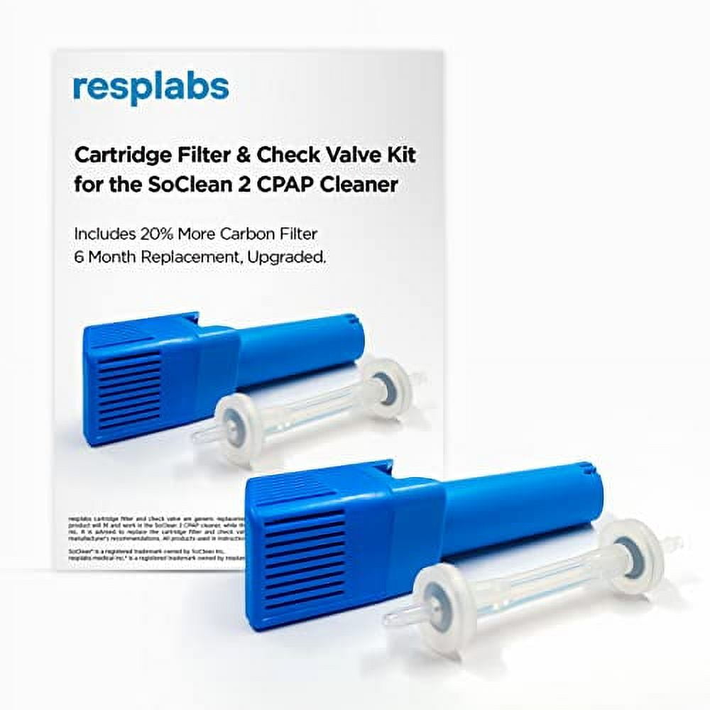 resplabs CPAP Filters Compatible with the SoClean 2 CPAP Cleaning and