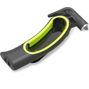 resqmes Resqhammer Emergency Car Hammer, 2-in-1 Seatbelt Cutter and Window Breaker Escape Tool