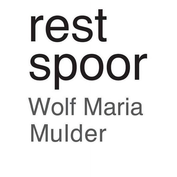rest spoor, (Paperback)